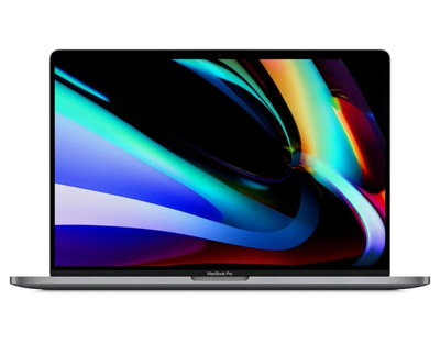 Apple MacBook Pro 16 i9 9980HK (9-gen.) 2,3 GHz / 32 GB / 1 TB / 16'' szary / MacOS + Radeon Pro 5500M / Klasa A-