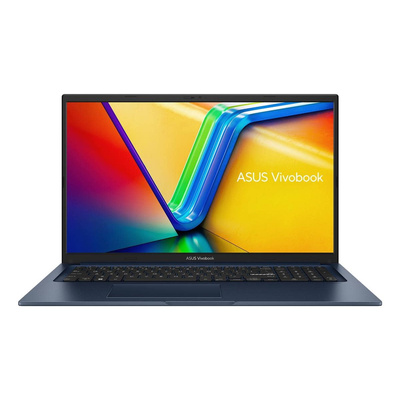 Powystawowy Asus Vivobook X1704ZA-I38512DX Core i3 1215U (12-gen.) / 16 GB / 960 SSD / 17,3’’ FullHD / Win 11, niebieski