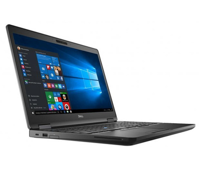 Dell Latitude 5591 Core i7 8850H (8-gen.) 2,6 GHz / 8 GB / 480 SSD / 15,6'' FullHD, dotyk / Win 10 Pro + Nvidia GeForce MX130 / Klasa A-
