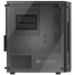 Obudowa komputerowa Logic Aramis ARGB MINI USB (czarna)