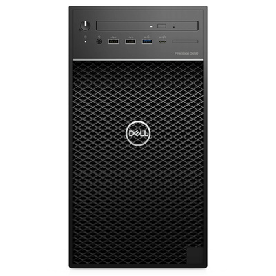 Dell Precision 3650 Tower Core i7 11700 (11-gen.) 2,5 GHz / 16 GB / 240 SSD / Win 11