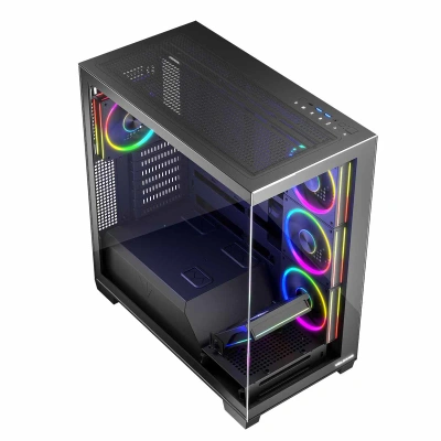 Gamingowy MODECOM Volcano Stellar ARGB MIDI 5F Tower AMD Ryzen 5 5600 3,5 GHz / 16 GB / 2 TB SSD / Win 11 + Nvidia GeForce RTX 5060 Ti [16 GB]