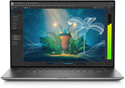 Dell Precision 5570 Core i7 12800H (12-gen.) / 64 GB / 2 TB SSD / 15,6'' 4K UHD / Win 11 Pro + RTX A2000 / Klasa A-