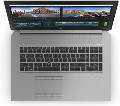 HP ZBook 17 G5 Core i7 8750H (8-gen.) 2,2 GHz / 16 GB / 960 SSD / 17,3'' FullHD / Win 11 Pro + Quadro P5200