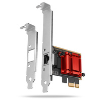 Karta sieciowa AXAGON PCEE-G25 PCIe 2.5 Gigabit RJ-45
