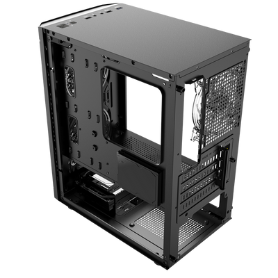 Obudowa komputerowa Logic Aramis ARGB MINI USB (czarna)