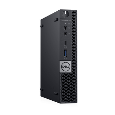 Dell OptiPlex 5070 Tiny Core i3 8100T (8-gen.) 3,1 GHz / 8 GB / 240 SSD / Win 11 Pro
