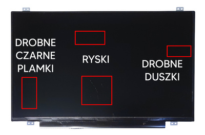 Matryca bezmontażowa AU Optronics B140HAN07.1 SLIM / 14'' FullHD (1920 x 1080) / 30 pin eDP / Klasa A-