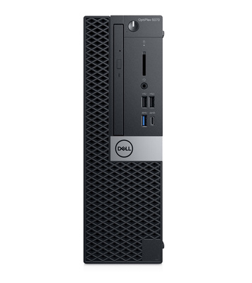 Dell OptiPlex 5070 SFF Core i5 9400 (9-gen.) 2,9 GHz / 16 GB / 2 TB SSD / Win 11 Pro
