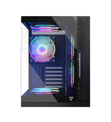 Gamingowy MODECOM Volcano Panorama APEX 3F Tower AMD Ryzen 7 7800X3D 4,2 GHz / 32 GB / 960 SSD / Win 11 + AMD Radeon RX 9060 XT [8 GB]