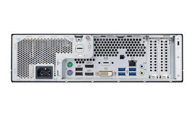Fujitsu Esprimo D738 SFF Core i3 8100 (8-gen.) 3,6 GHz / 8 GB / 240 SSD / Win 11 Pro