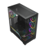 Gamingowy MODECOM Volcano Stellar PLUS ARGB MIDI 5F Tower AMD Ryzen 5 5600 3,5 GHz / 16 GB / 480 SSD / Win 11 + Nvidia GeForce RTX 5060 Ti [8 GB]