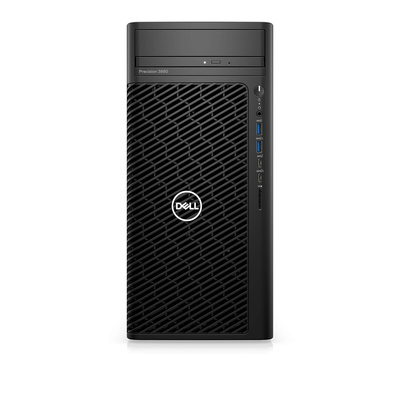 Dell Precision 3660 Tower Core i5 12400F (12-gen.) / 16 GB / 480 SSD / Win 11 Pro + Nvidia RTX 4060 8GB