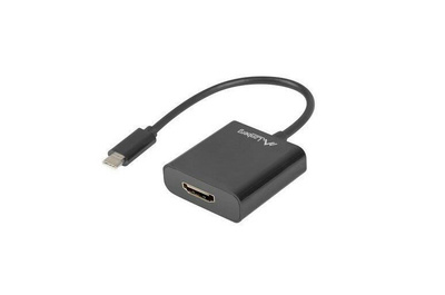 Adapter Przejściówka USB-C do HDMI, Lanberg AD-UC-HD-01