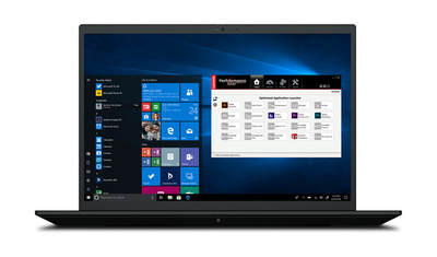 Lenovo ThinkPad P1 Gen 4 Core i7 11850H (11-gen.) 2,5 GHz / 32 GB / 480 SSD / 16" WQXGA / Win 11 Pro + Nvidia Quadro T1200