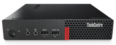 Lenovo ThinkCentre M910Q Tiny Core i5 6500T (6-gen.) 2,5 GHz / 8 GB / 240 SSD / Win 10 Pro