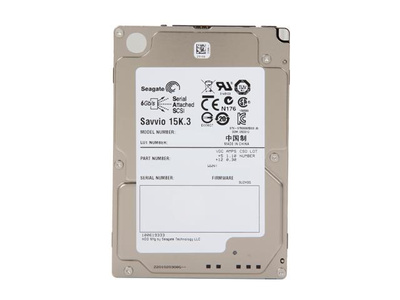 Dysk HDD / Seagate ST9300653SS / 300 GB / 2,5'' SAS 6 Gbps