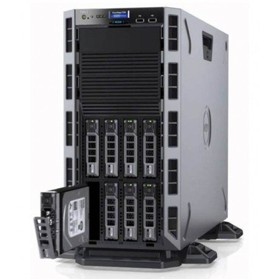 Dell PowerEdge T320 Xeon E5-2420 v2 (6-rdzeni) 2,2 GHz / 16 GB / 2 x 480 SSD / DVD