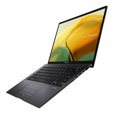 Powystawowy Asus ZenBook UM3402YA-WS74T Ryzen 7 7730U / 16 GB / 480 SSD / 14" 2,8K OLED dotyk 90Hz / Win 11
